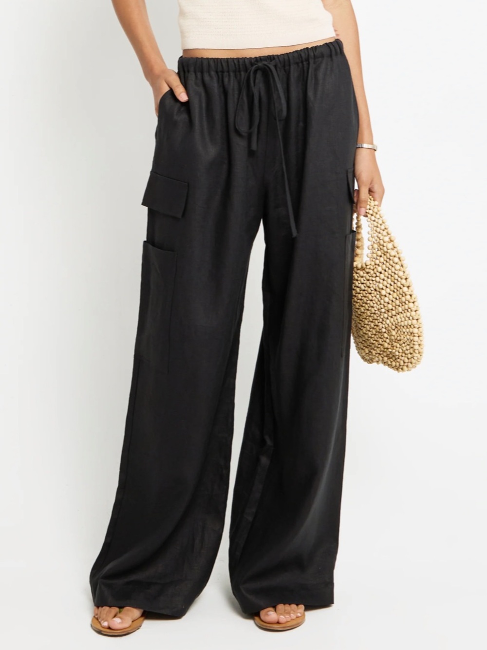 CAARA Ayden Linen Pant